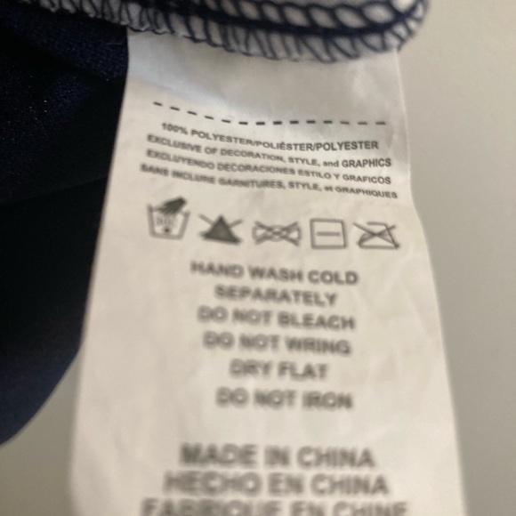 NFL Chicago Beard 1st & Fashion line woman’s top - Picture 4 of 4